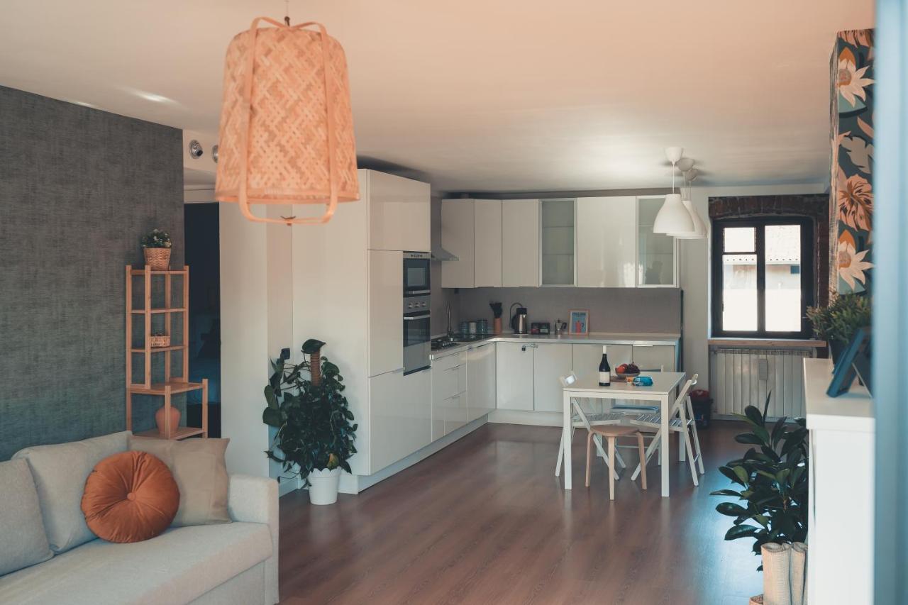Kindness House Apartment Bergamo Bagian luar foto